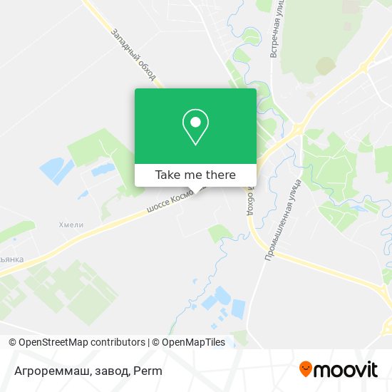 Агрореммаш, завод map