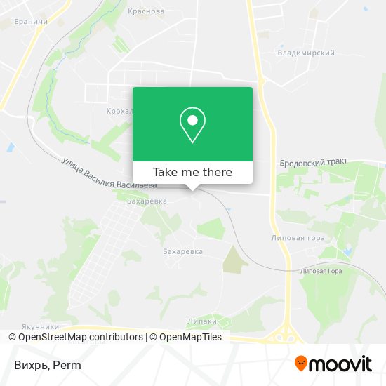 Вихрь map