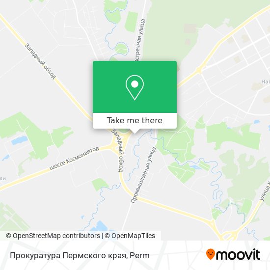 Прокуратура Пермского края map