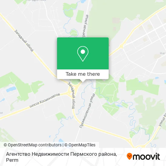 Агентство Недвижимости Пермского района map