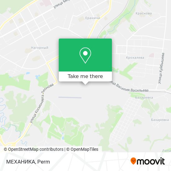 МЕХАНИКА map