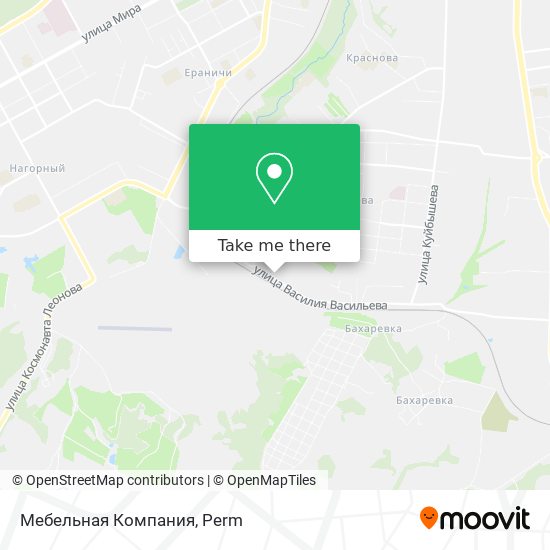 Мебельная Компания map