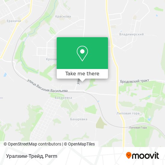 Уралхим-Трейд map