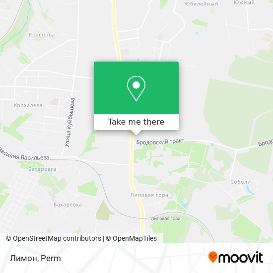 Лимон map