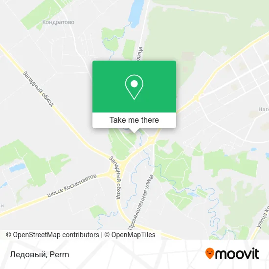 Ледовый map