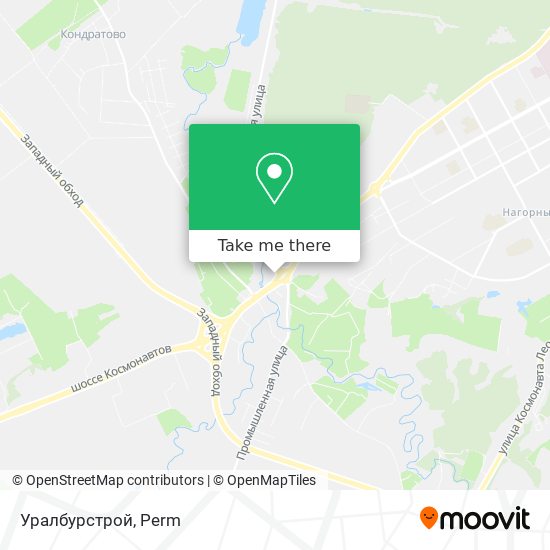 Уралбурстрой map