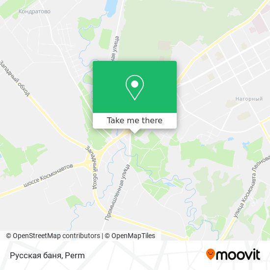 Русская баня map