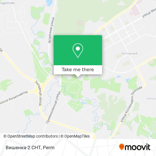 Вишенка-2 СНТ map