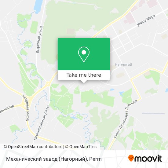 Механический завод (Нагорный) map