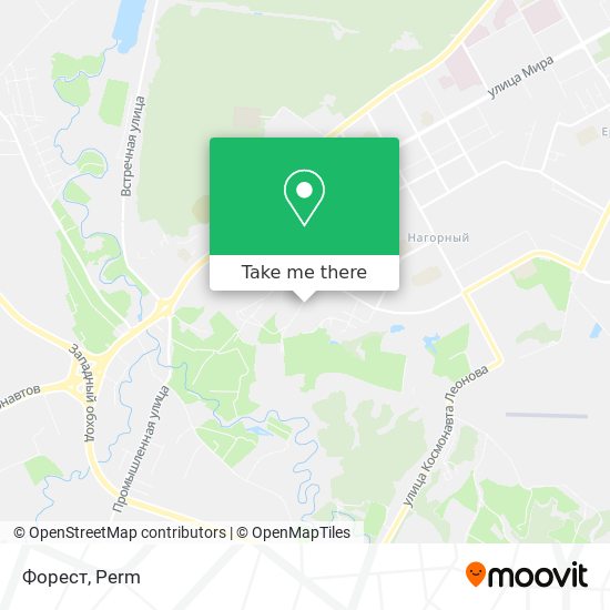 Форест map