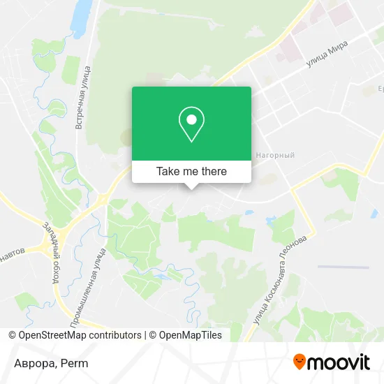 Аврора map