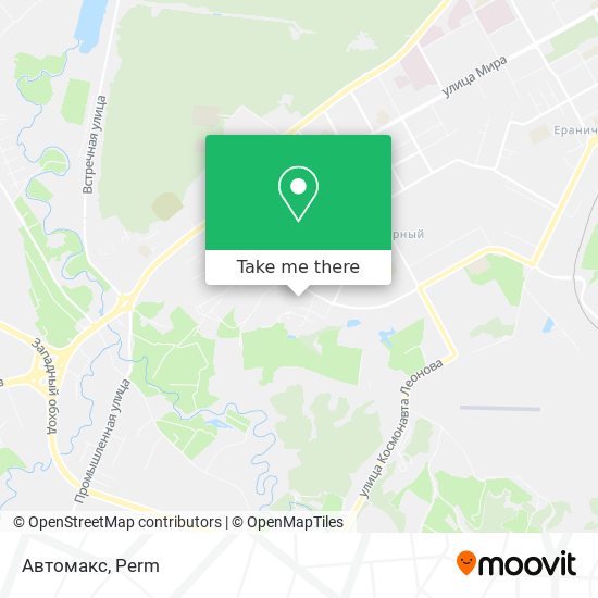 Автомакс map