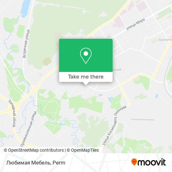 Любимая Мебель map