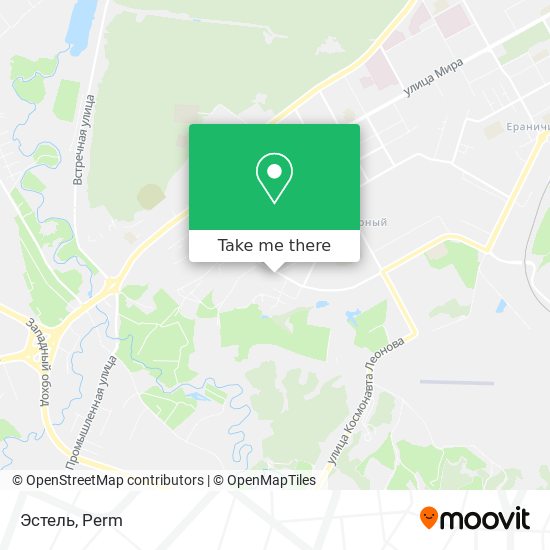 Эстель map
