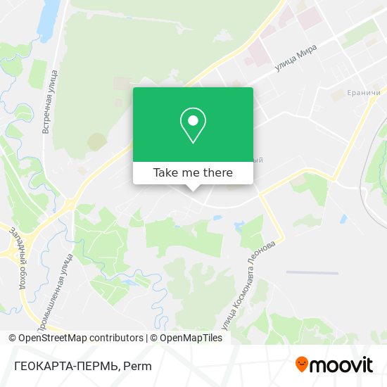 ГЕОКАРТА-ПЕРМЬ map