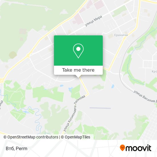 Втб map