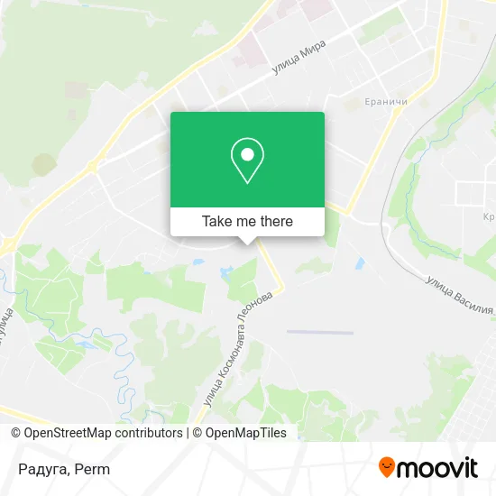 Радуга map