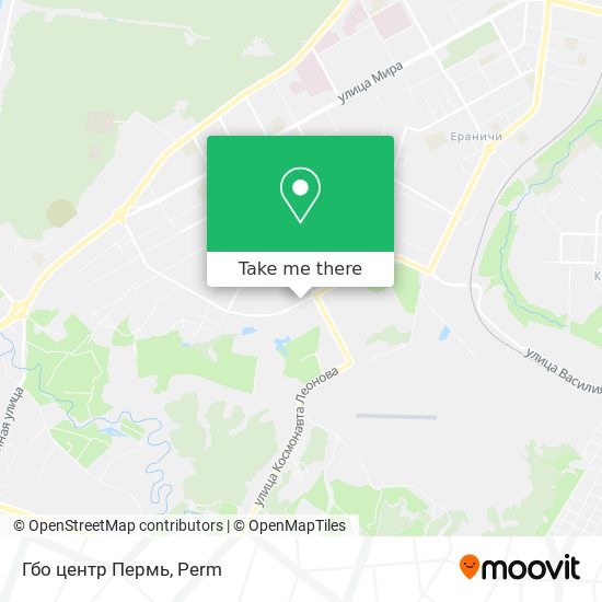 Гбо центр Пермь map