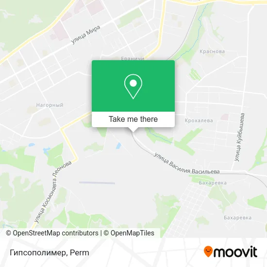 Гипсополимер map