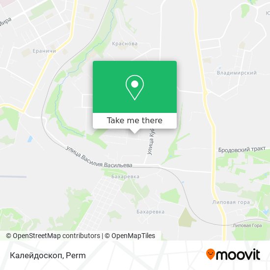 Калейдоскоп map