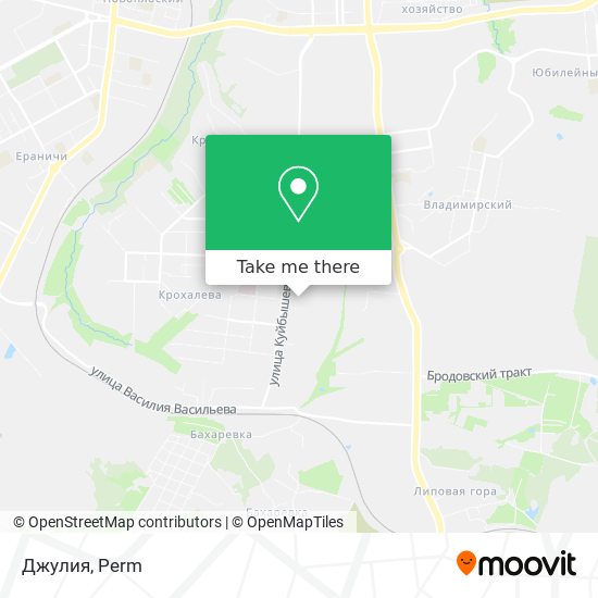 Джулия map