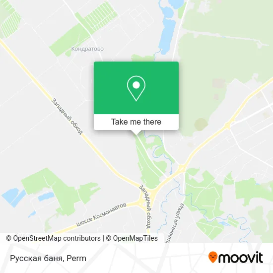 Русская баня map