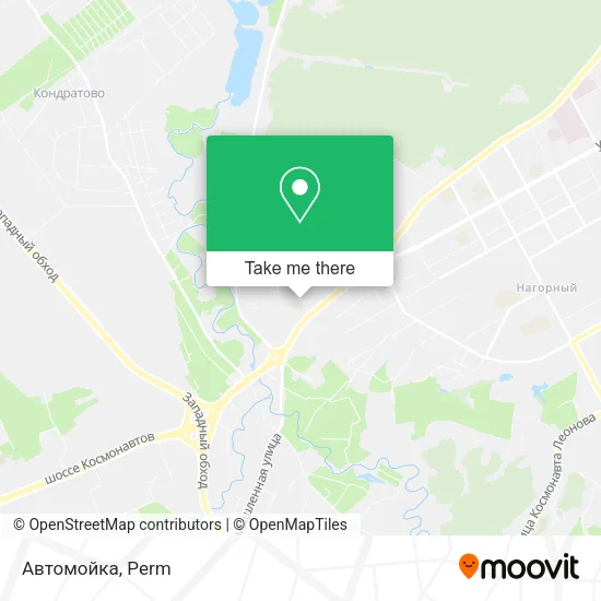 Автомойка map