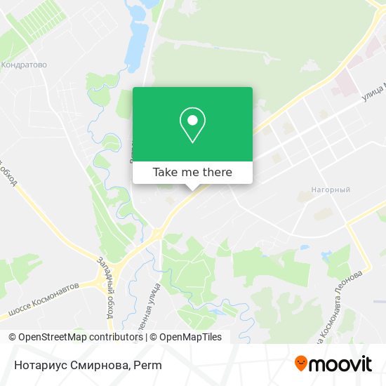 Нотариус Смирнова map