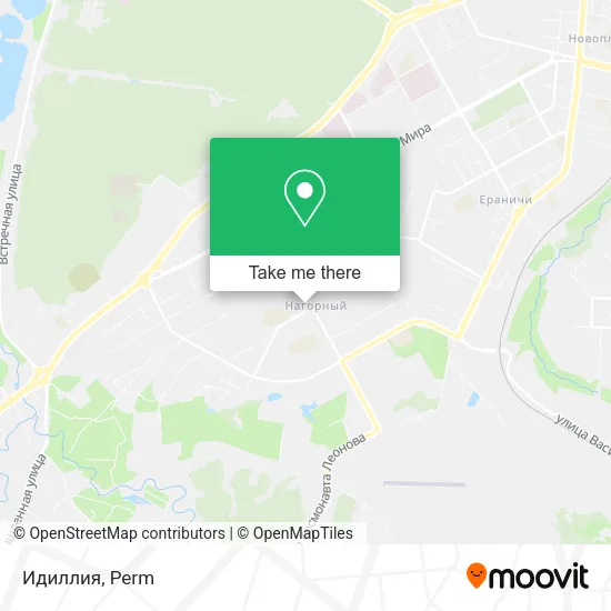 Идиллия map