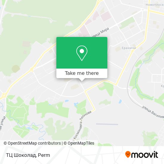 ТЦ Шоколад map