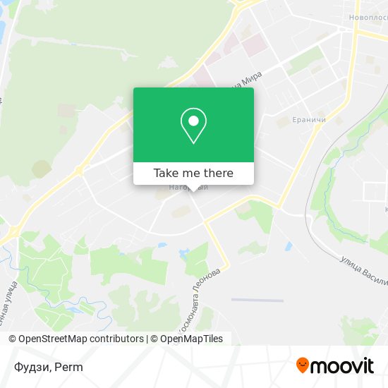Фудзи map