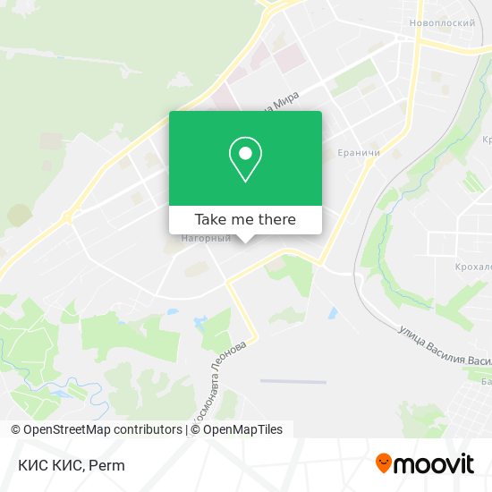 КИС КИС map
