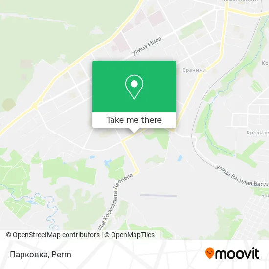 Парковка map