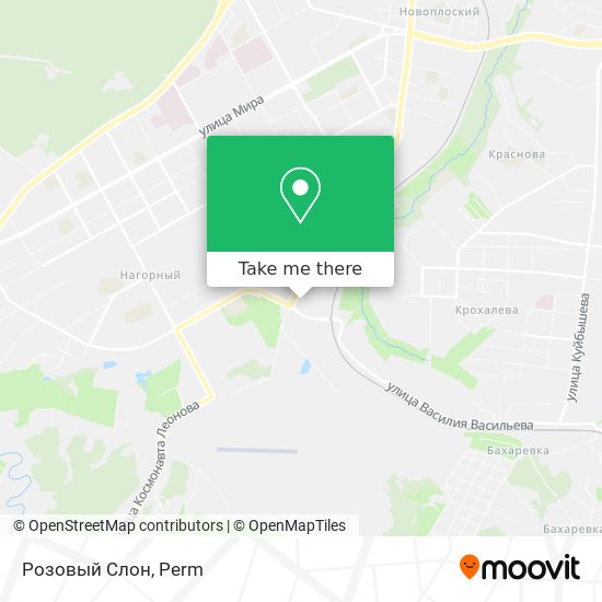 Розовый Слон map