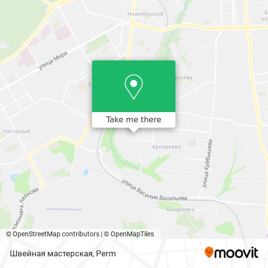 Швейная мастерская map