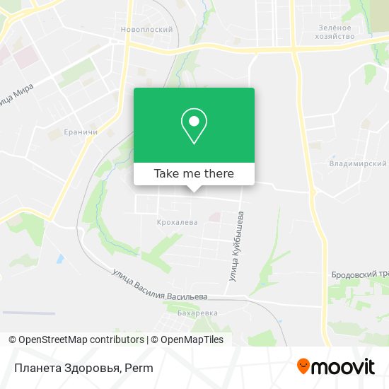 Планета Здоровья map
