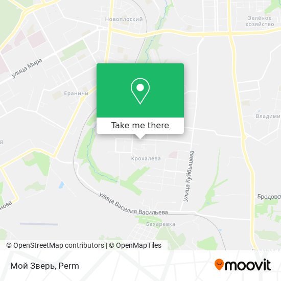 Мой Зверь map