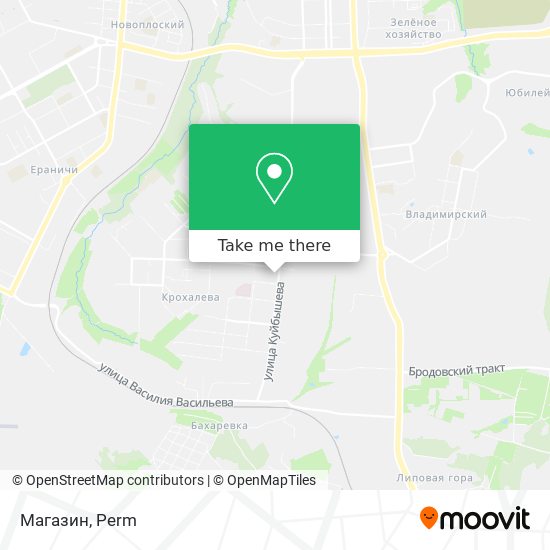 Магазин map