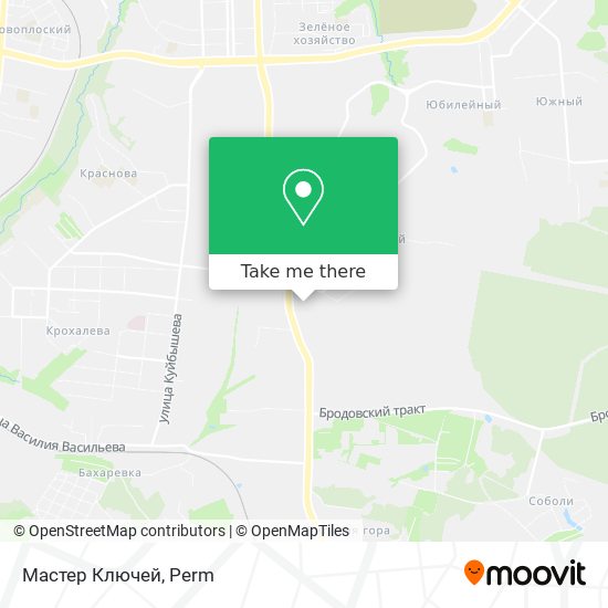 Мастер Ключей map