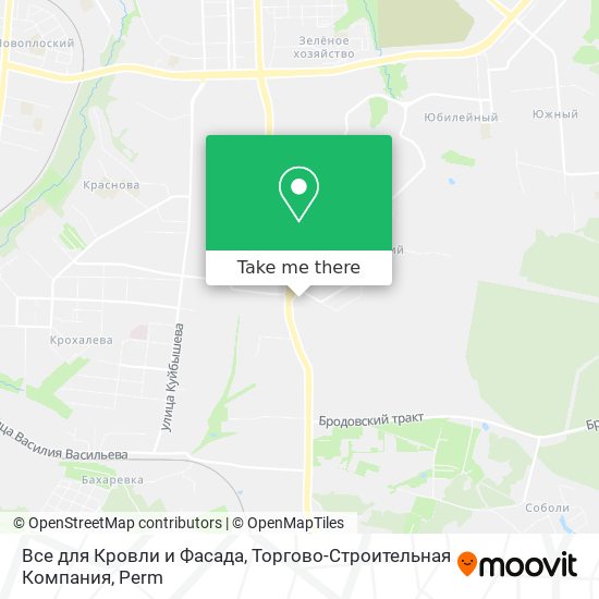 Все для Кровли и Фасада, Торгово-Строительная Компания map