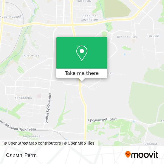 Олимп map