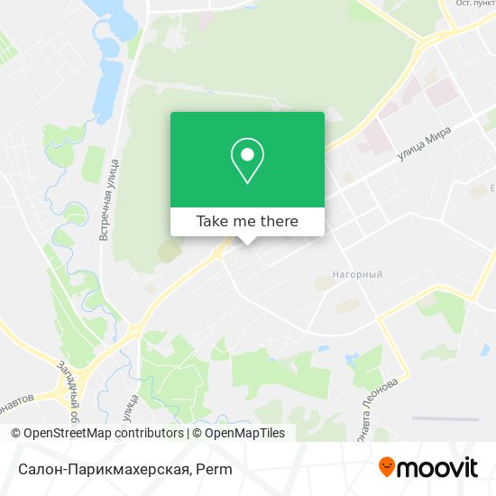 Салон-Парикмахерская map