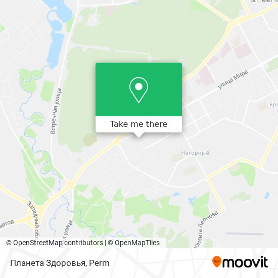 Планета Здоровья map