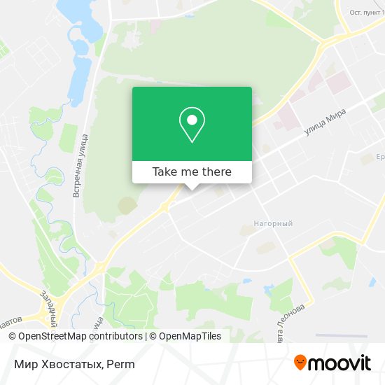 Мир Хвостатых map