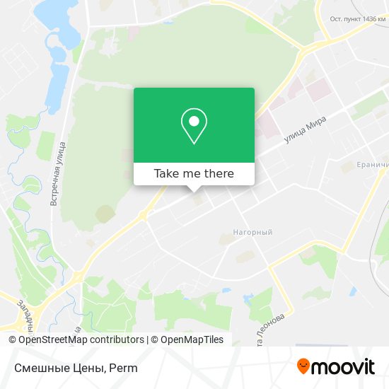 Смешные Цены map