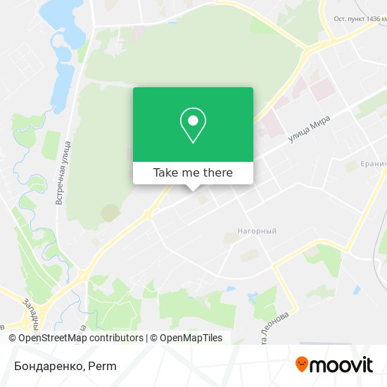 Бондаренко map