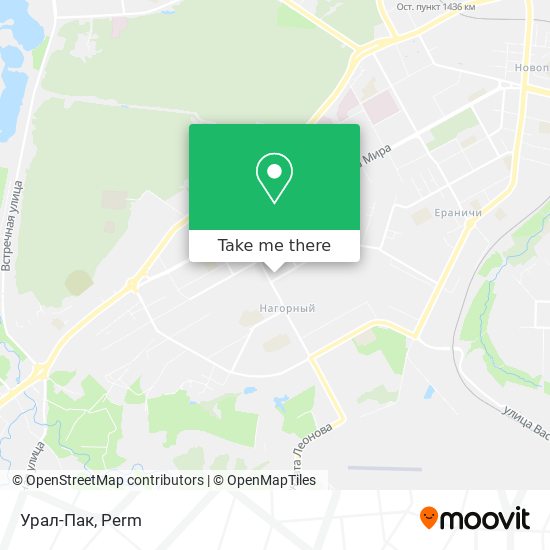 Урал-Пак map