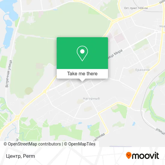 Центр map