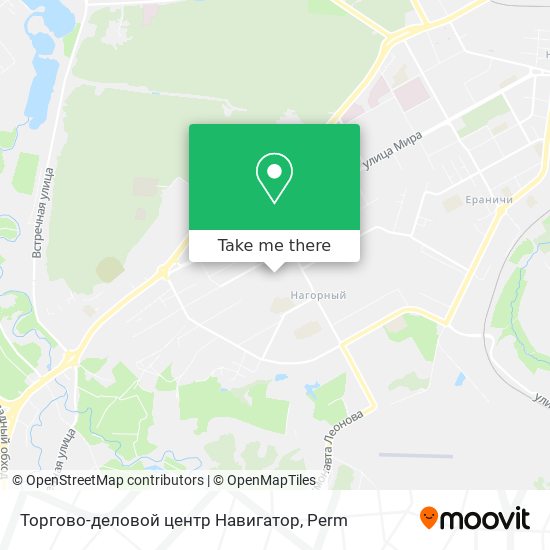 Торгово-деловой центр Навигатор map