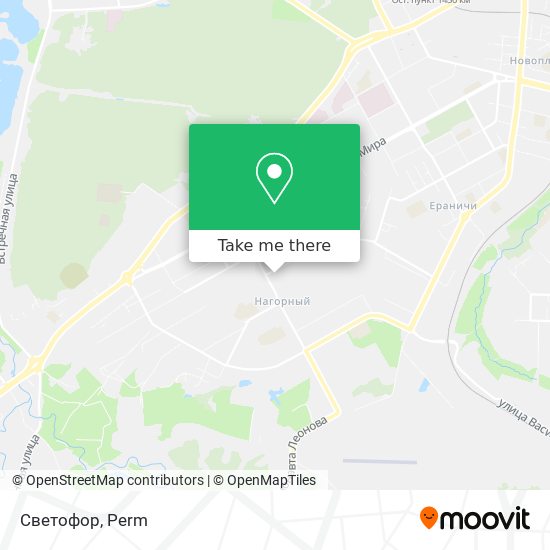 Светофор map